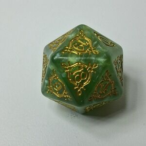 Spindown D20 - Magic The Gathering Lord Of The Rings Oversized Dice MTG